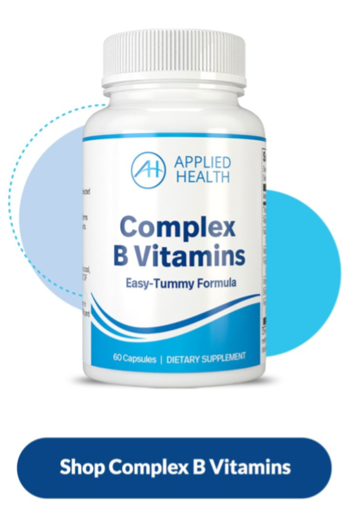 Complex B Vitamins Easy-Tummy Formula