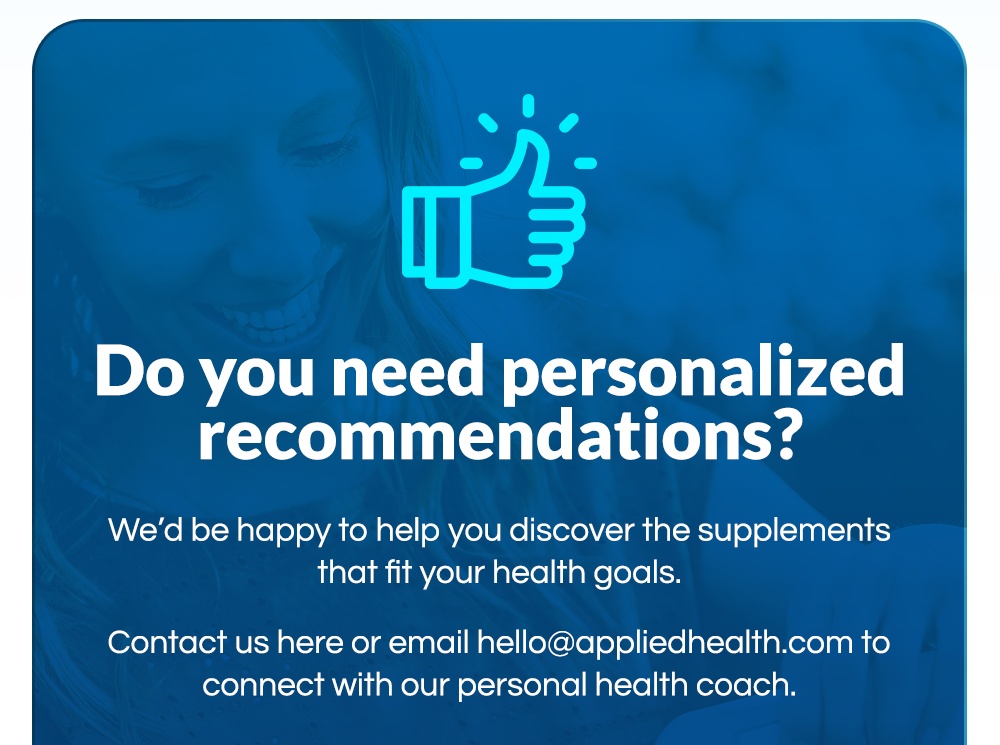 Need personalized recommendations?