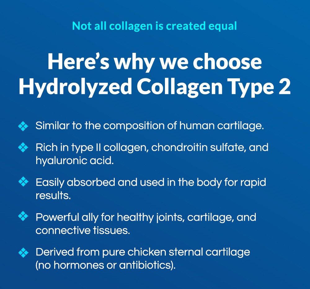 Hydrolyzed Collagen Type 2